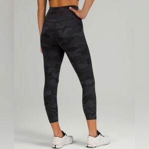 Lululemon base pace HR crop 23” Leggings Size 14